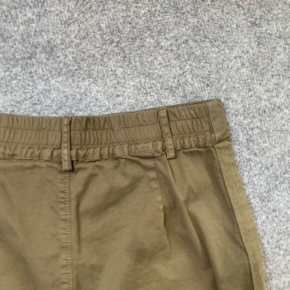 Michael Stars Skirt Womens S Olive Green Monroe Utility Patch Deep Pockets Mini - Picture 7 of 11